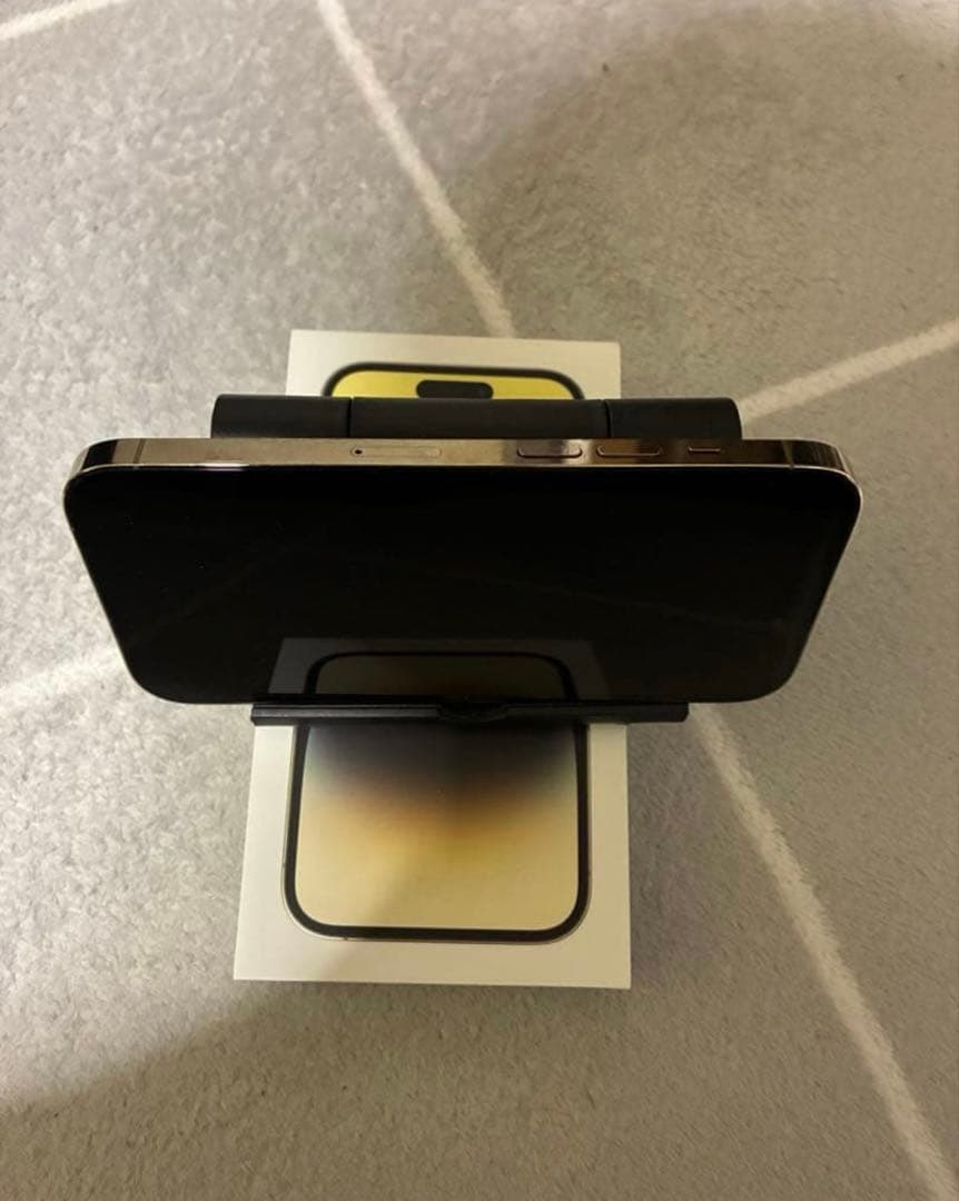 【美品】Apple iPhone 14 Pro ゴールド 本体