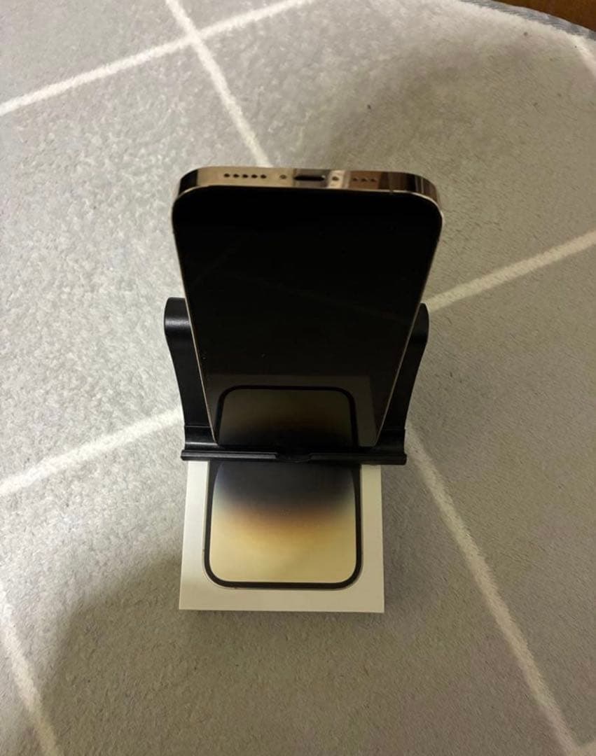 【美品】Apple iPhone 14 Pro ゴールド 本体