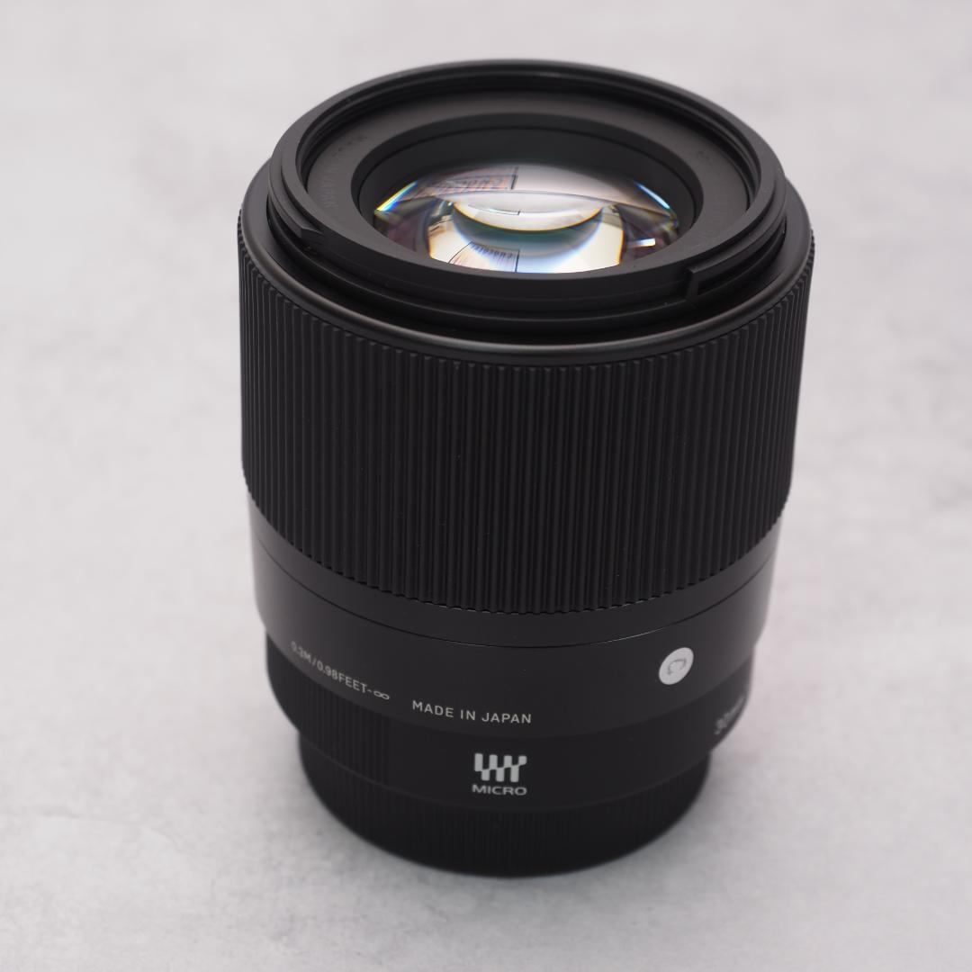 SIGMA 30mm F1.4 DC DN 単焦点レンズ（マイクロフォーサーズ）