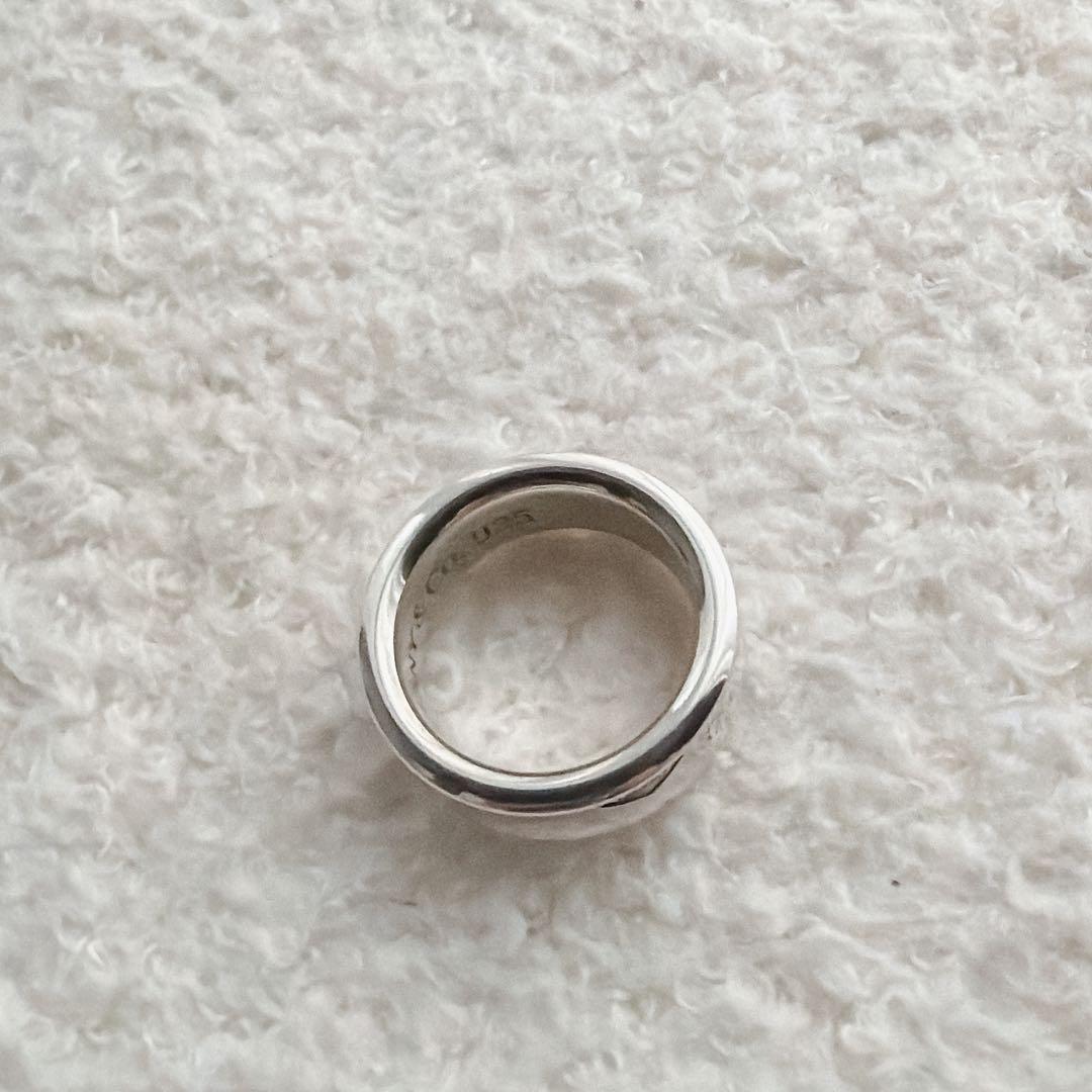 ティファニー リング 1837 ナローリング シルバー925 9号