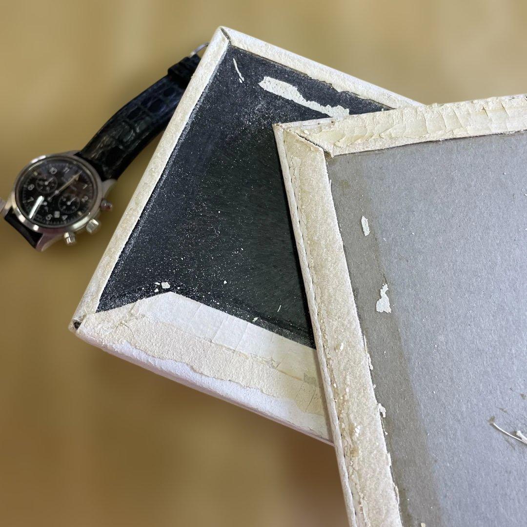 IWC クロノグラフ ブラック文字盤