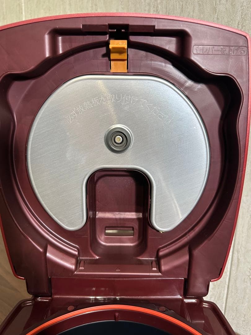 NJ-V10J6-R 三菱 IHジャー炊飯器 5.5合炊き ルビーレッド