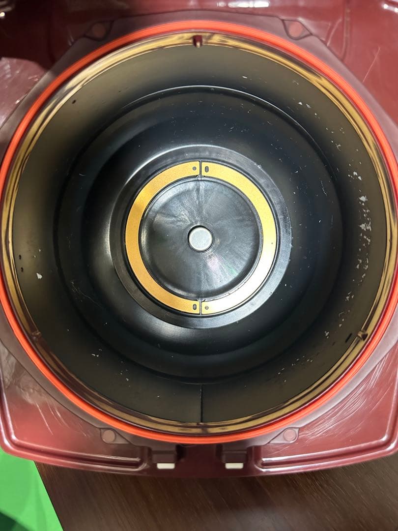 NJ-V10J6-R 三菱 IHジャー炊飯器 5.5合炊き ルビーレッド