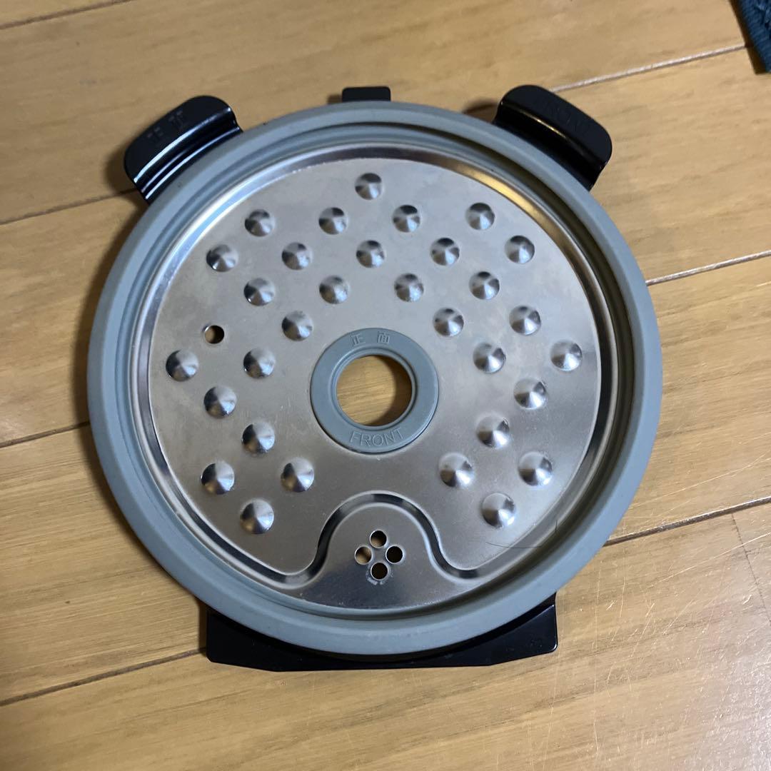 SHARP ヘルシオホットクック 水なし自動調理鍋　KN-HW10G-B