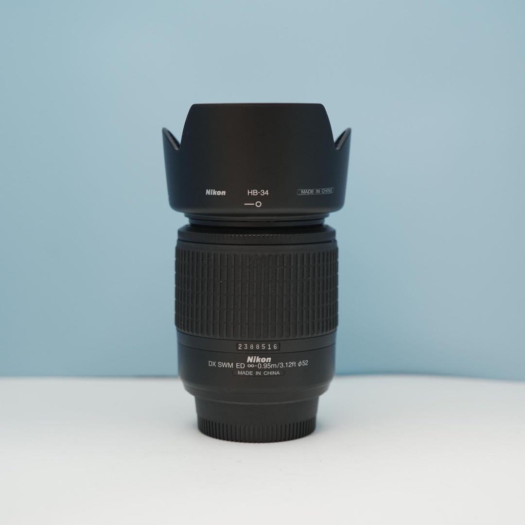 Nikon純正 55-200mm 望遠レンズ 美品 a3806