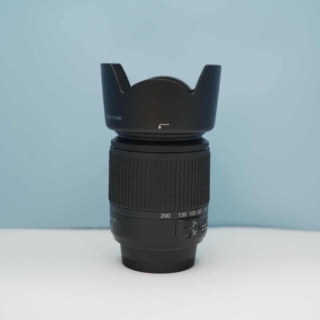 Nikon純正 55-200mm 望遠レンズ 美品 a3806