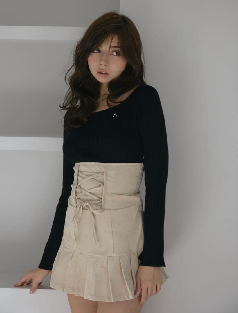 アンドマリー ミニワンピース