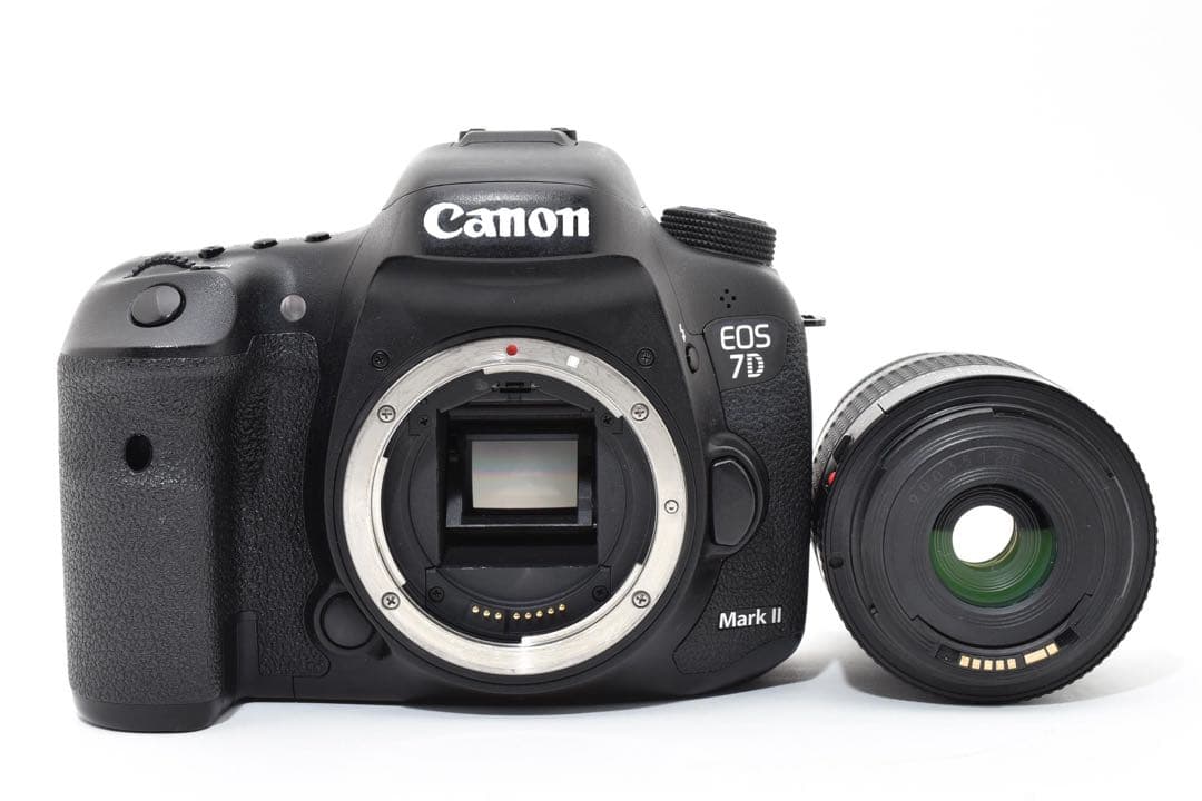 デジタル一眼レフカメラ Canon EOS 7D MarkⅡ 標準レンズセット
