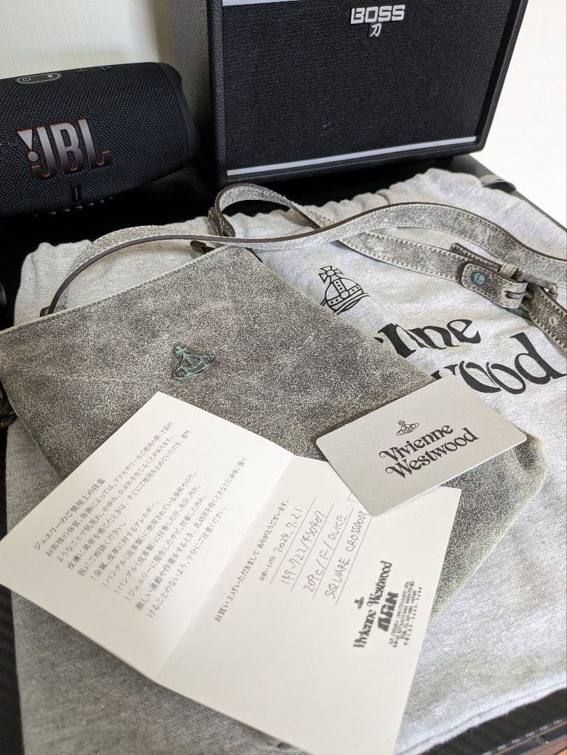 MaM＊プロフ必読★VIVIENNE WESTWOOD◆ショルダーバッグ