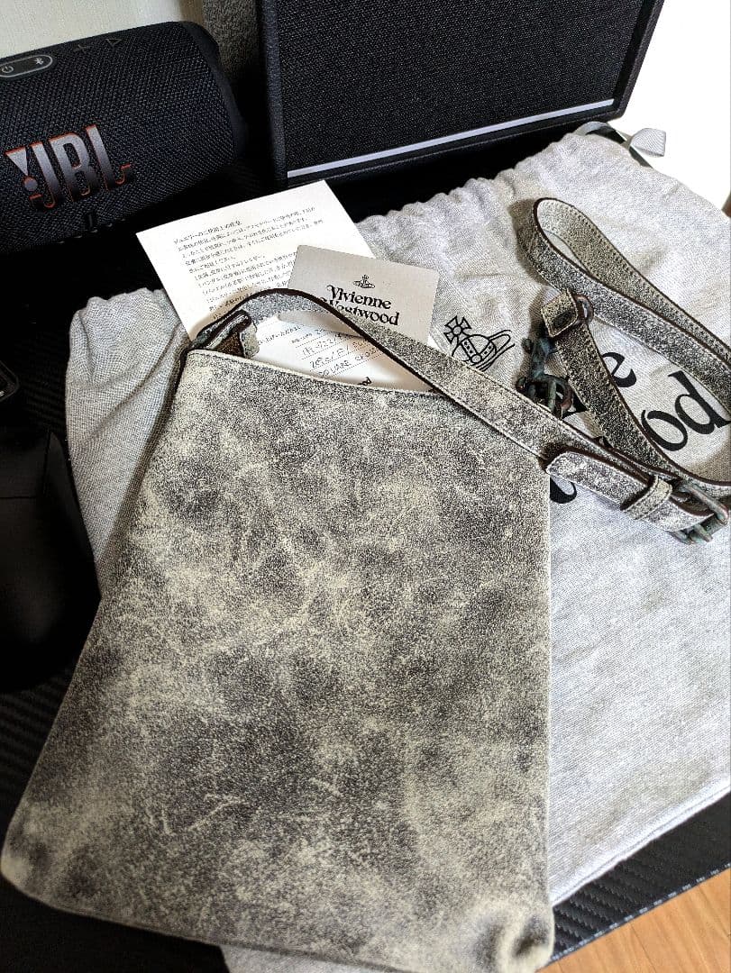 MaM＊プロフ必読★VIVIENNE WESTWOOD◆ショルダーバッグ