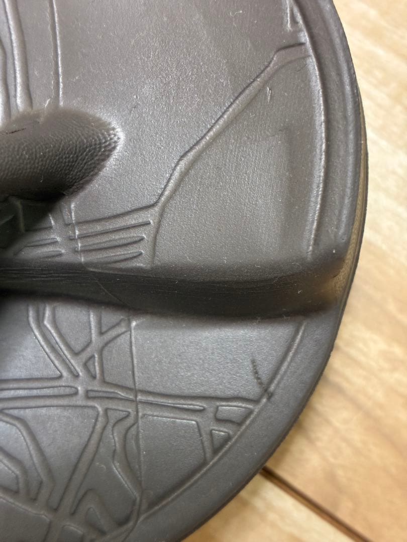 Racbaki イージーサンダルブラウンS美品