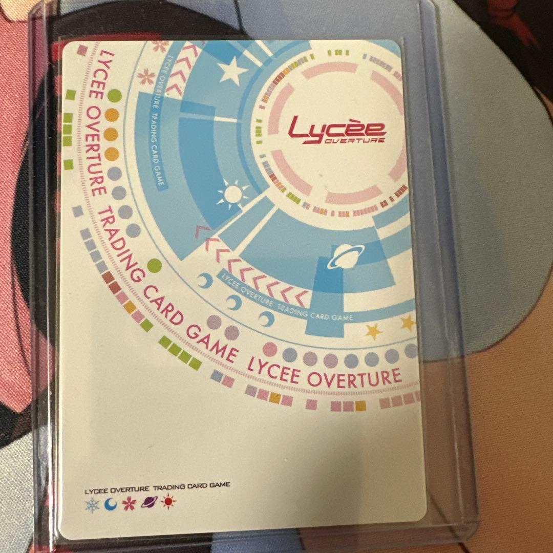 Lycee Overture 小太刀凪　SSPサイン　リセオーバーチュア