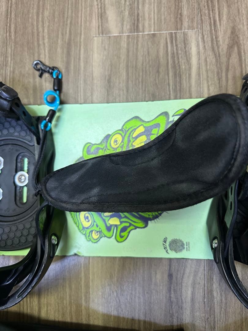 スノーボード Burton Chopper108cmビンディングCSBサイズJS