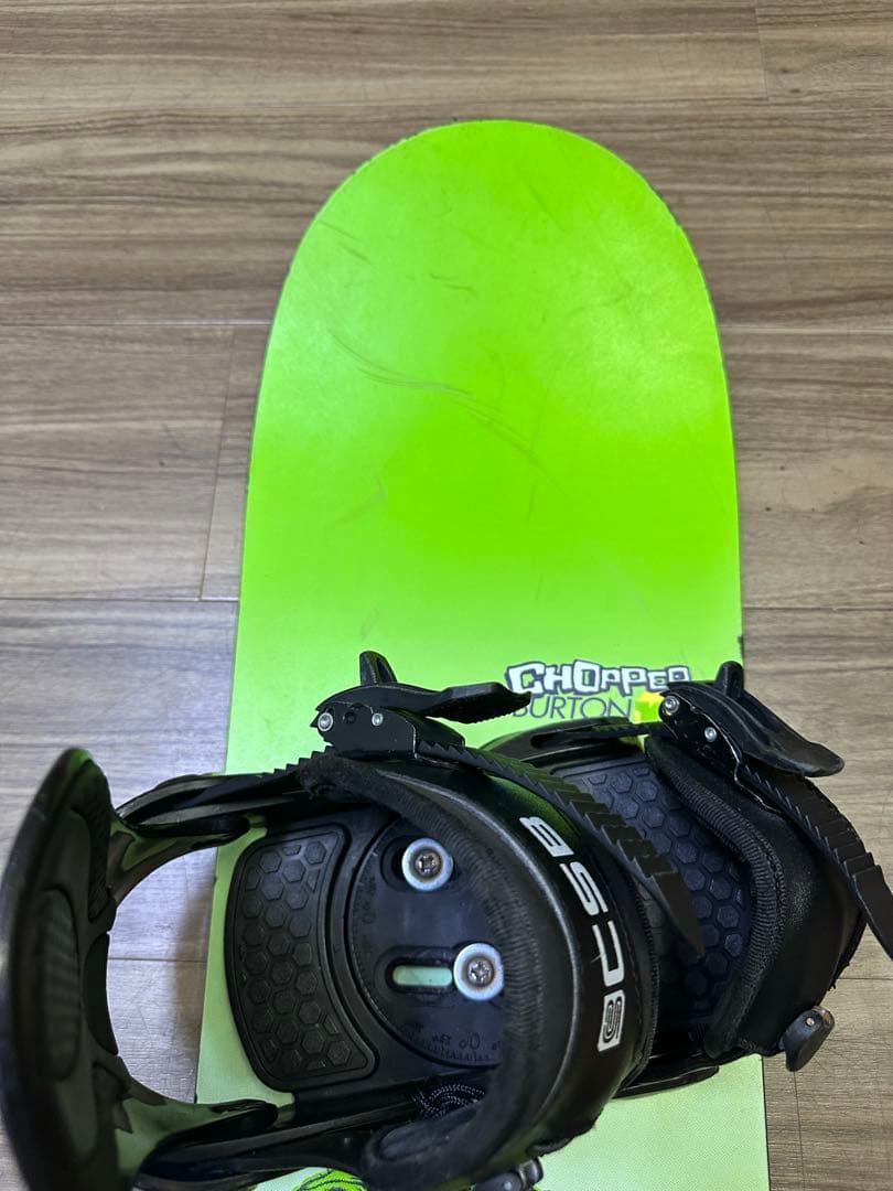 スノーボード Burton Chopper108cmビンディングCSBサイズJS