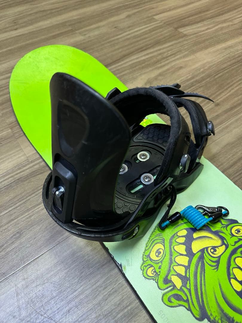 スノーボード Burton Chopper108cmビンディングCSBサイズJS