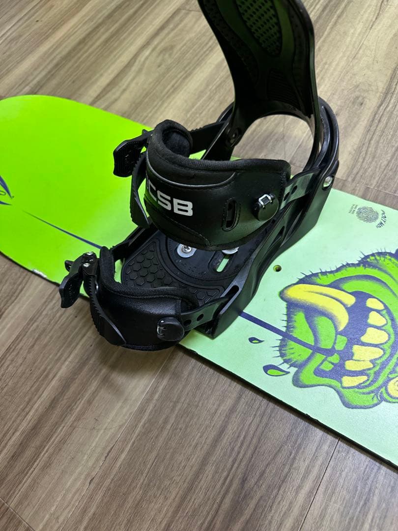 スノーボード Burton Chopper108cmビンディングCSBサイズJS
