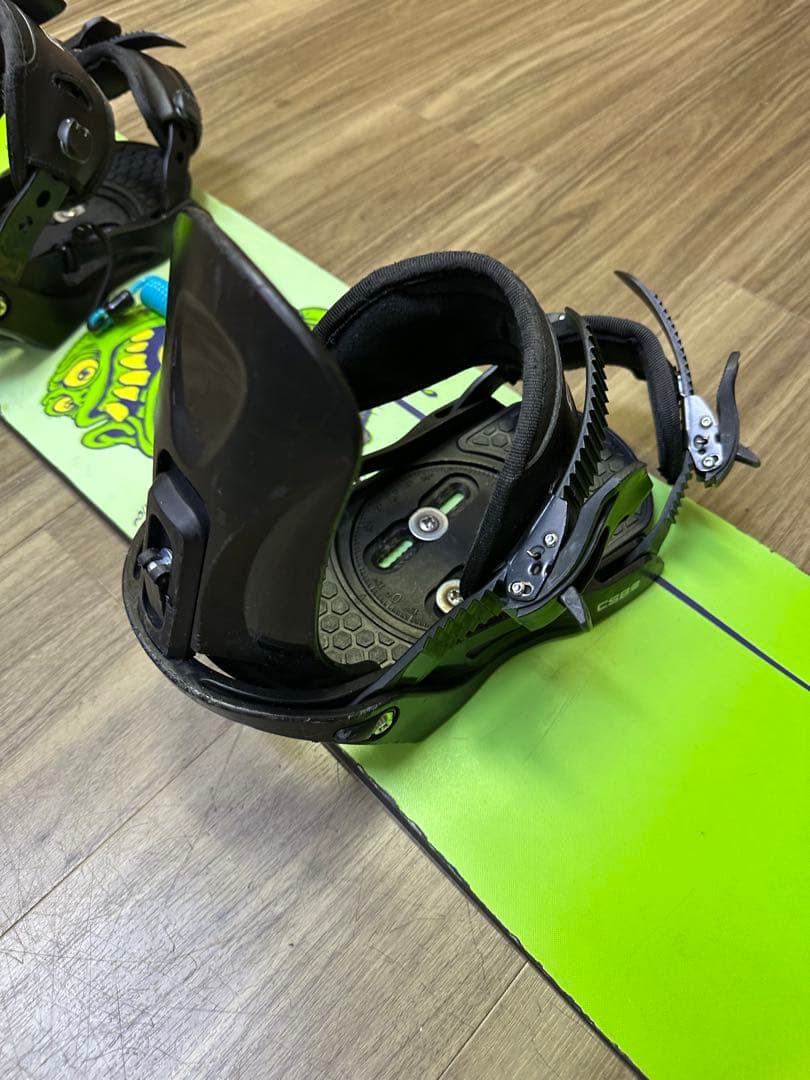 スノーボード Burton Chopper108cmビンディングCSBサイズJS