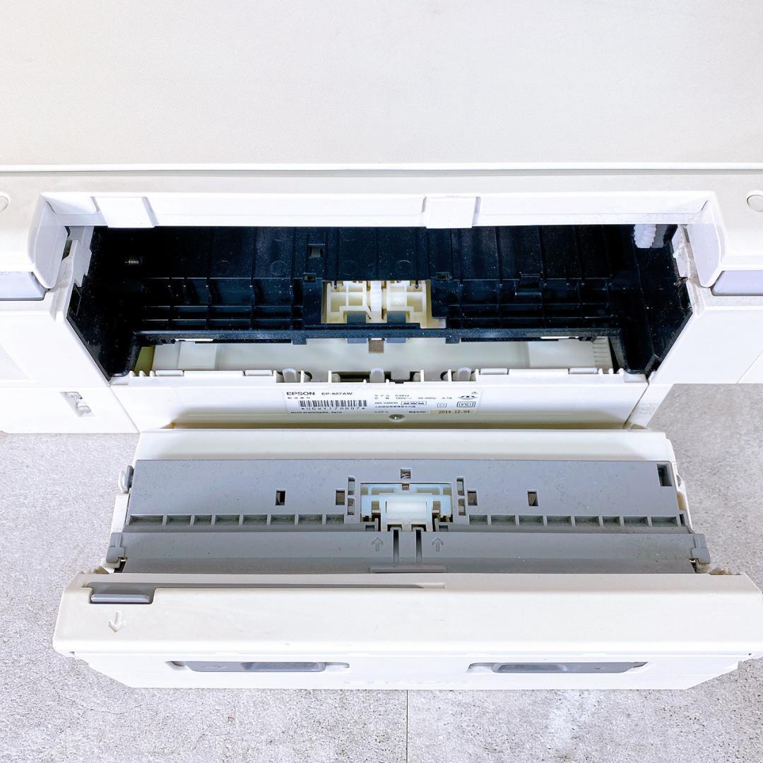 【現状品/ジャンク】EPSON EP-807AW カラリオプリンター