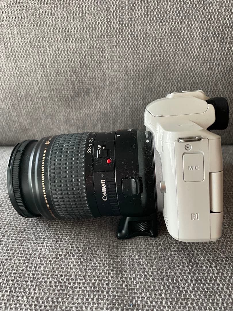 Canon EOS Kiss M ホワイト レンズ付き