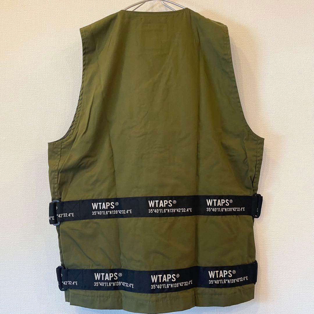 WTAPS HAGGERZ VEST POPLIN ベスト ダブルタップス