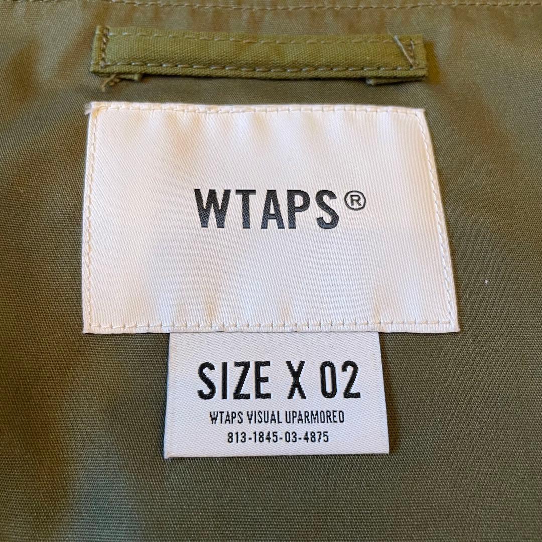 WTAPS HAGGERZ VEST POPLIN ベスト ダブルタップス