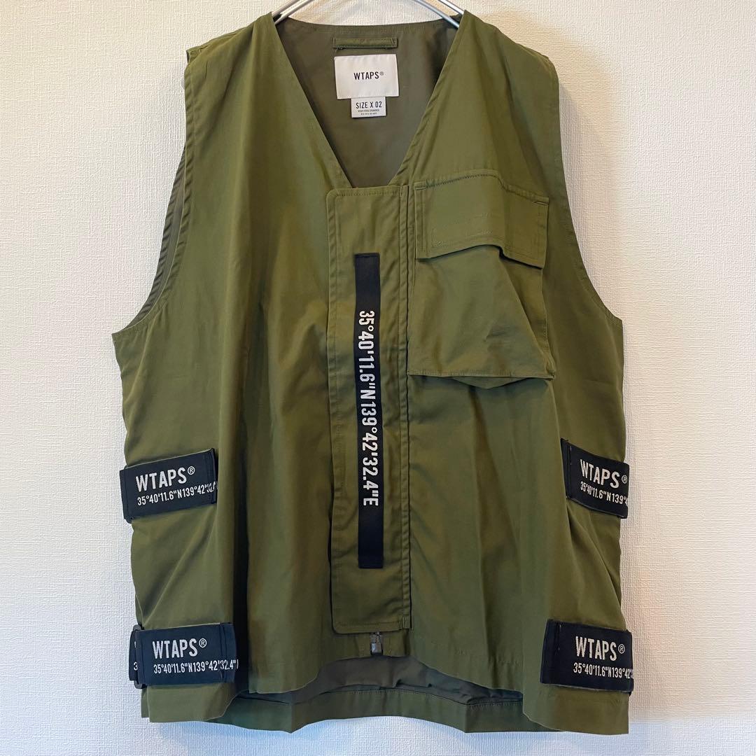 WTAPS HAGGERZ VEST POPLIN ベスト ダブルタップス