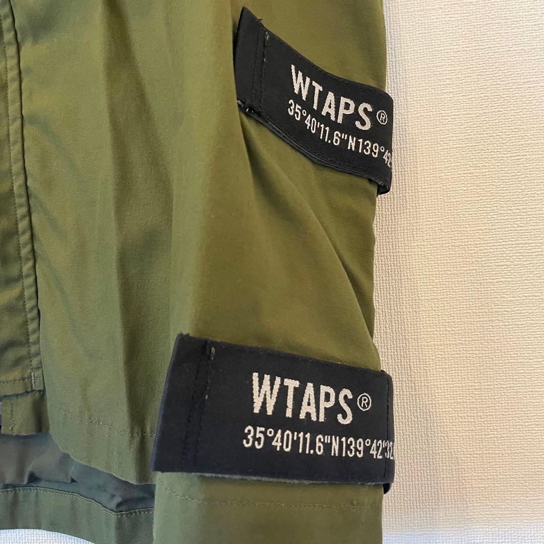WTAPS HAGGERZ VEST POPLIN ベスト ダブルタップス