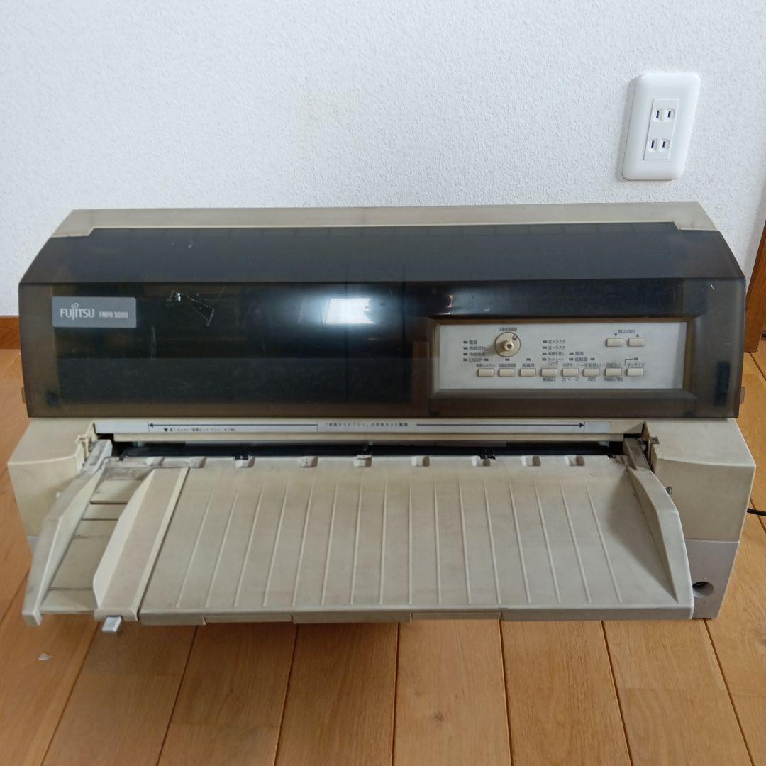 Fujitsu FMPR 5000 プリンター