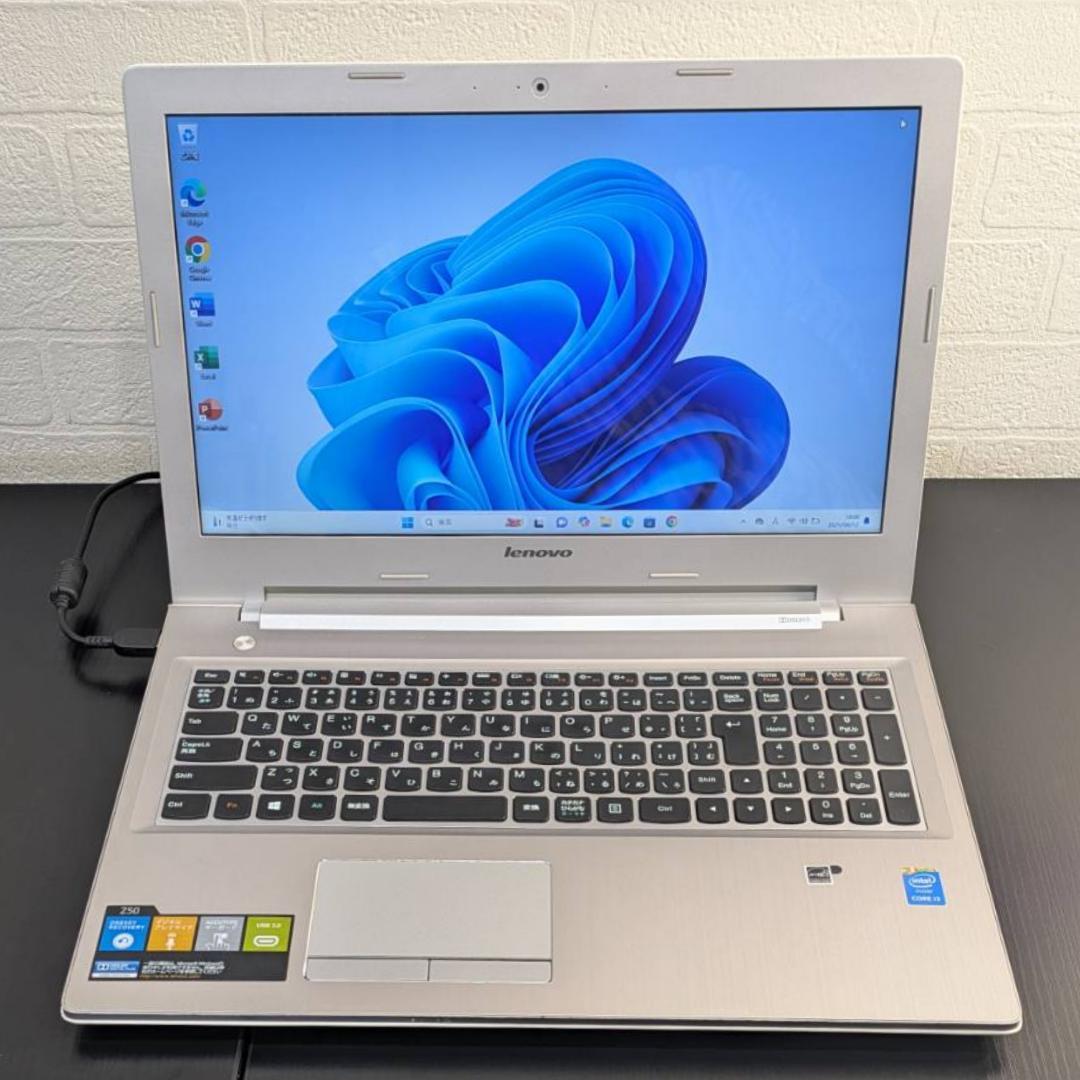LENOVO / ノートパソコン/ Windows11 / オフィス付