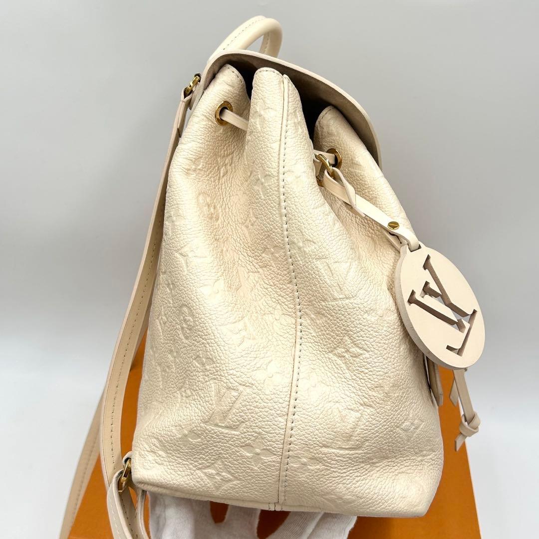 ❣️ルイヴィトン❣️モンスリPM•アンプラントリュック✨デイパック【極上美品】