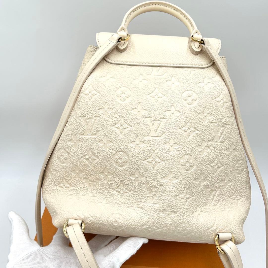 ❣️ルイヴィトン❣️モンスリPM•アンプラントリュック✨デイパック【極上美品】