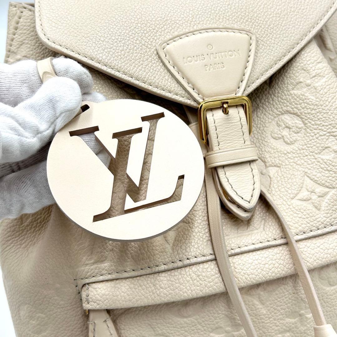 ❣️ルイヴィトン❣️モンスリPM•アンプラントリュック✨デイパック【極上美品】