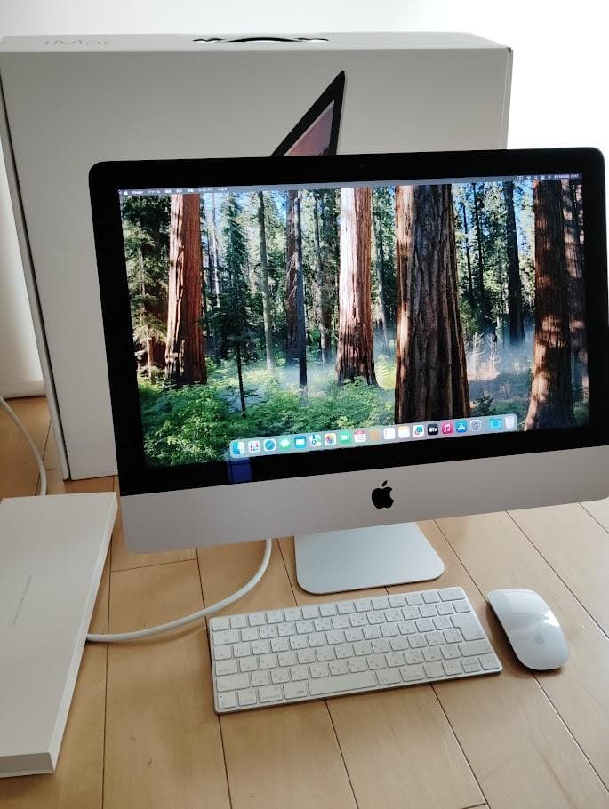 iMac 4K 21.5 2019年　SSD　500GB