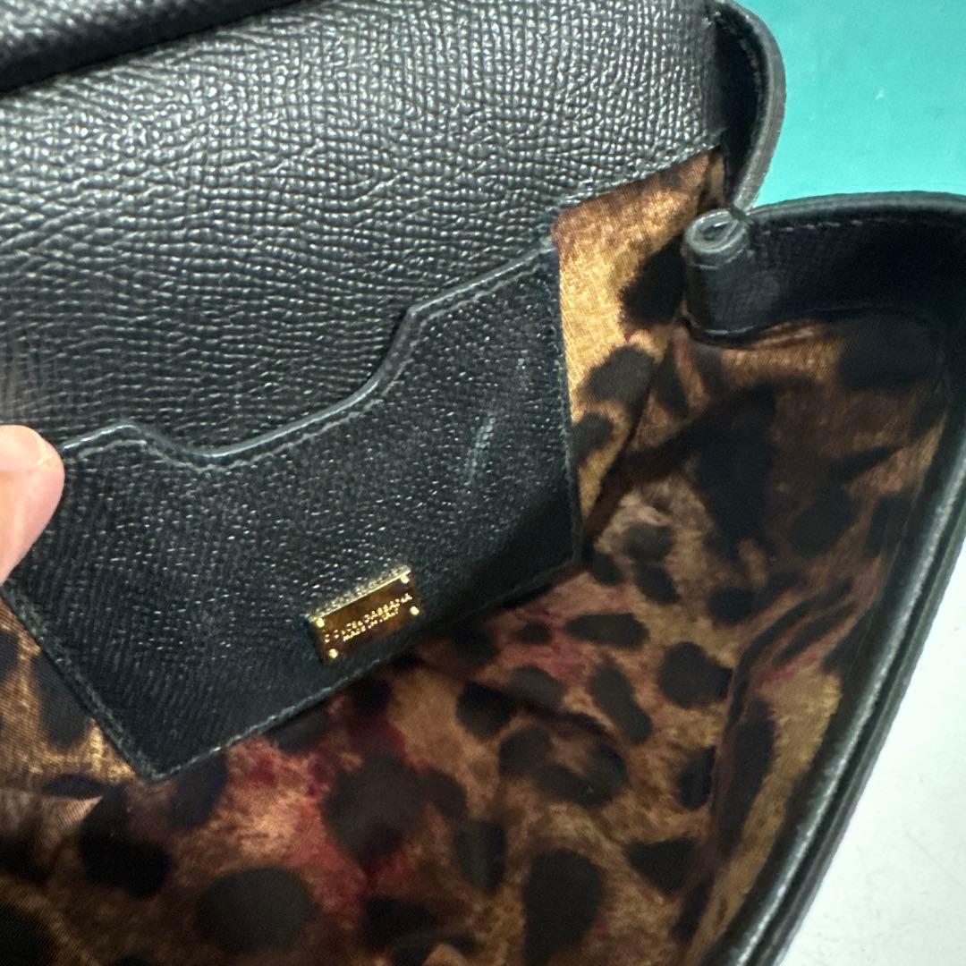 ひ*ろ様 【現状品】Sicily Dolce&gabbana ハンドバッグ シシ