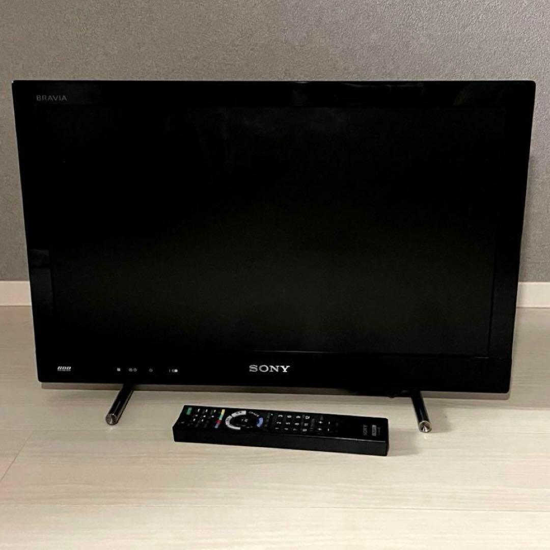 菅伸六様　SONY 液晶テレビ 本体 リモコン付き