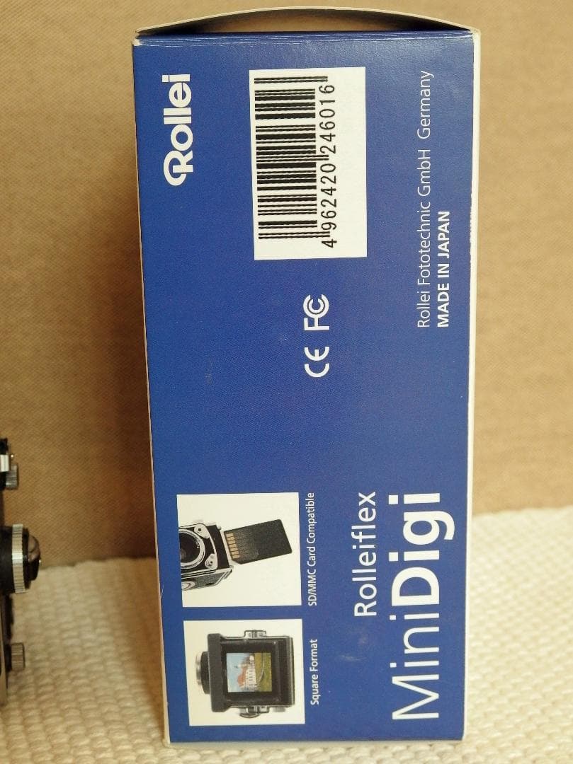 【ジャンク品】Rolleiflex MiniDigi バッテリー,充電器付き