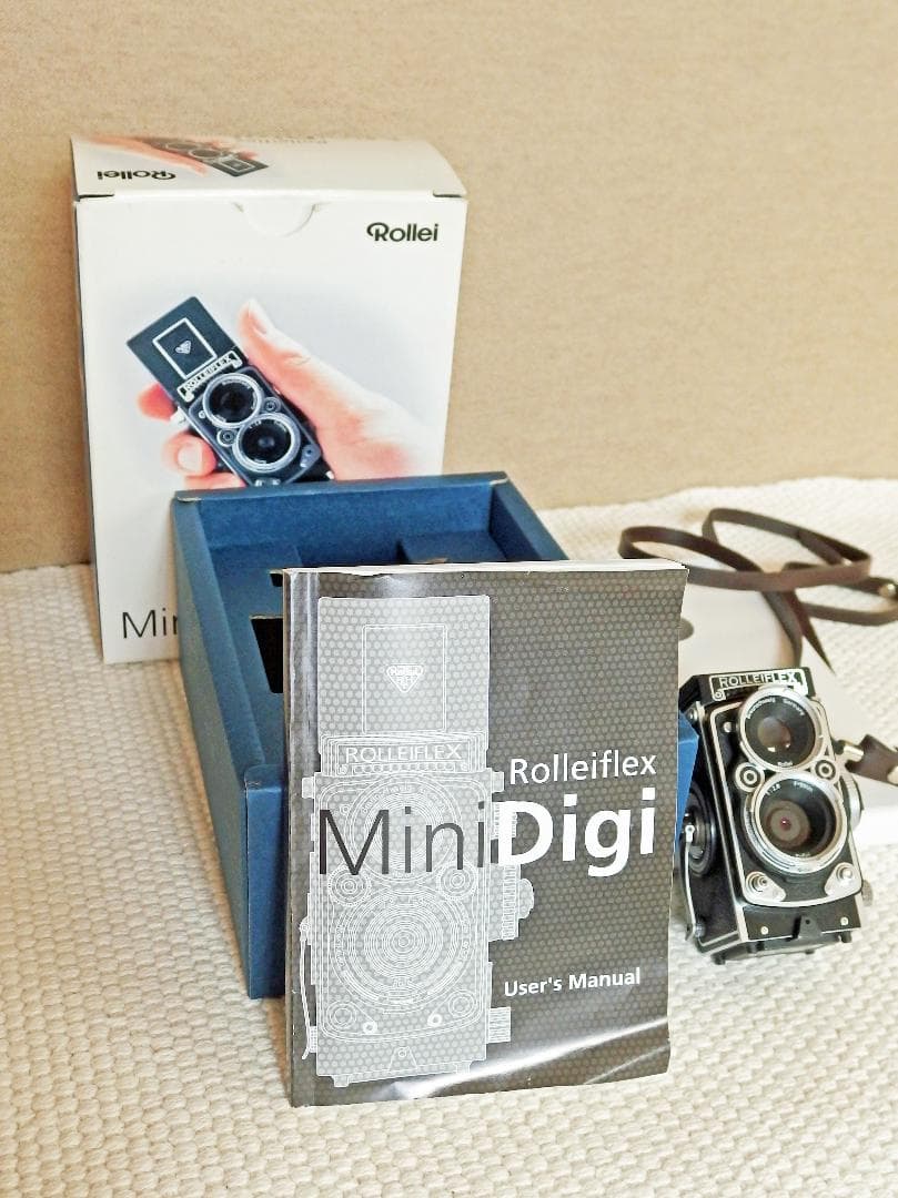 【ジャンク品】Rolleiflex MiniDigi バッテリー,充電器付き