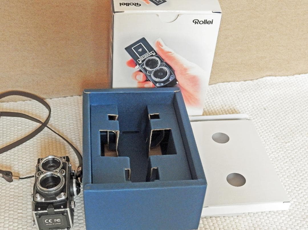 【ジャンク品】Rolleiflex MiniDigi バッテリー,充電器付き