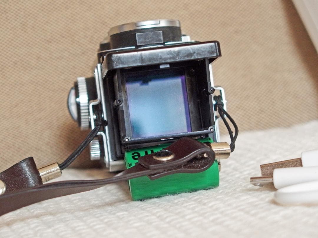 【ジャンク品】Rolleiflex MiniDigi バッテリー,充電器付き