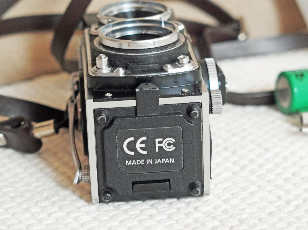 【ジャンク品】Rolleiflex MiniDigi バッテリー,充電器付き