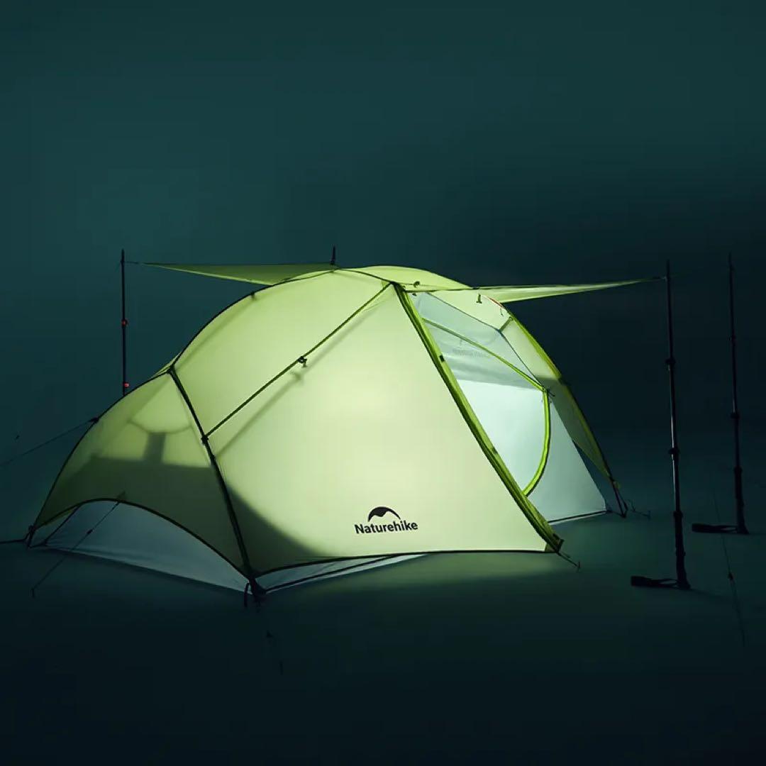 最終値下【試し張りのみ美品】Naturehike Star  EXT