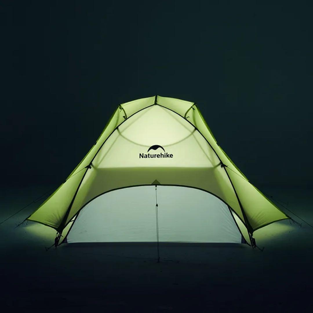 最終値下【試し張りのみ美品】Naturehike Star  EXT