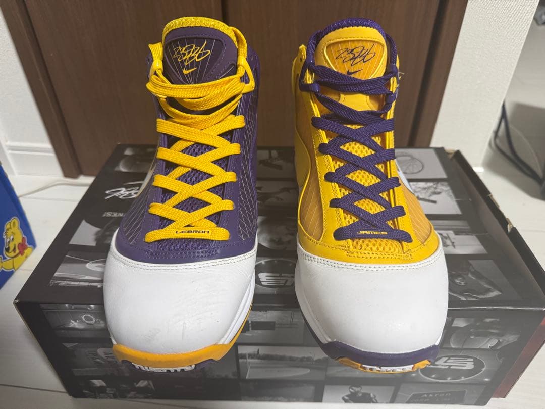 シューズ(男性用) NIKE LEBRON 7 QS