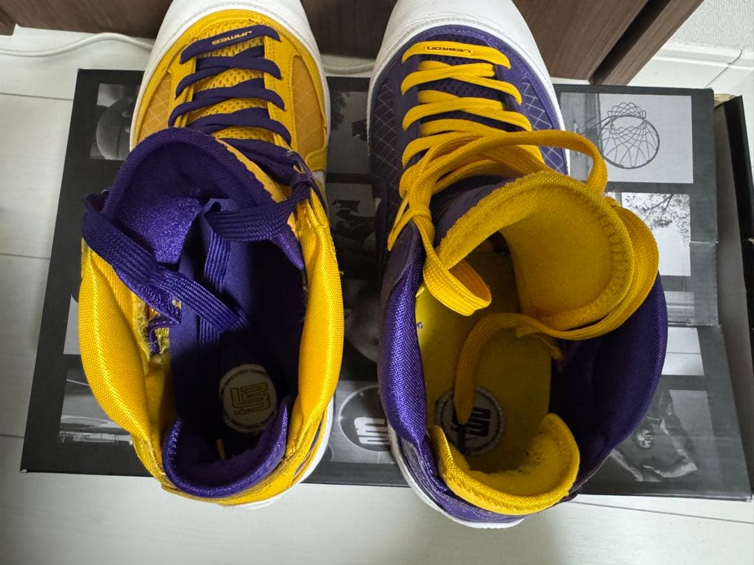 シューズ(男性用) NIKE LEBRON 7 QS