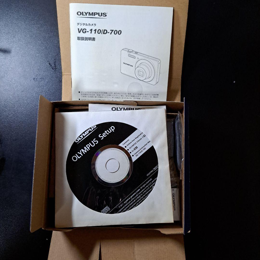 Olympus VG-110 デジタルカメラ 12MP 4倍ズーム