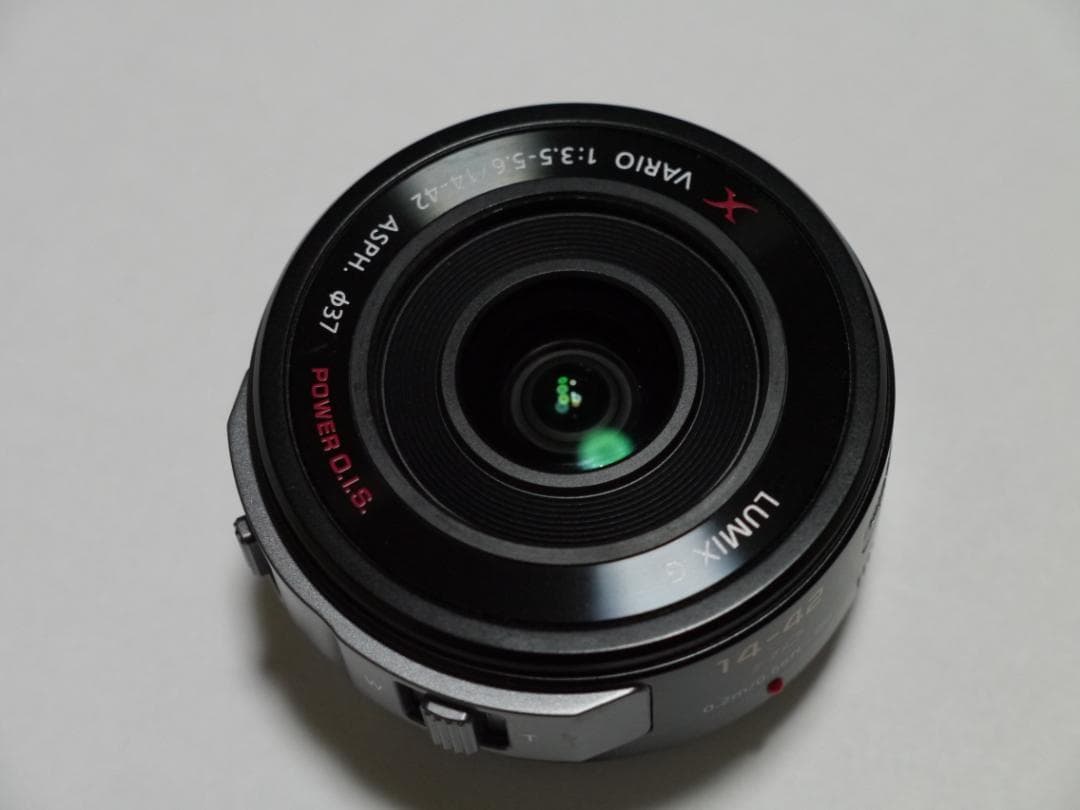 美品！LUMIX G X VARIO PZ 14-42mm H-PS14042