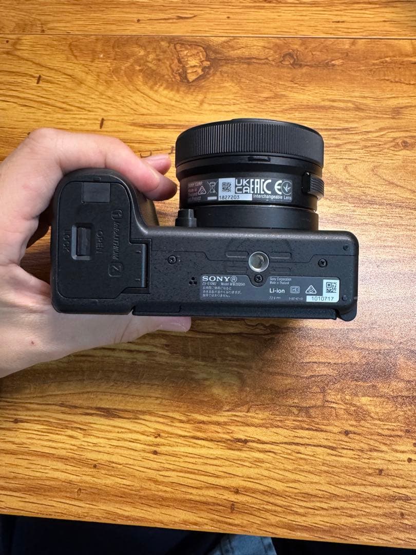 【おまけ付き】ZV E10Ⅱミラーレス一眼カメラ SONY ダブルズームレンズ