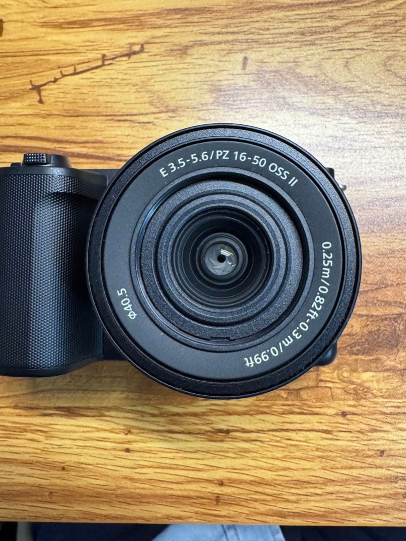 【おまけ付き】ZV E10Ⅱミラーレス一眼カメラ SONY ダブルズームレンズ