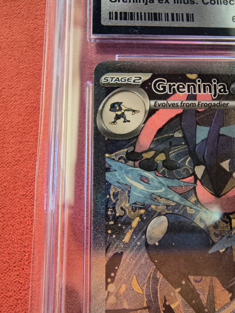 【CGC10】ゲッコウガex　Greninja ex promo　海外英語プロモ