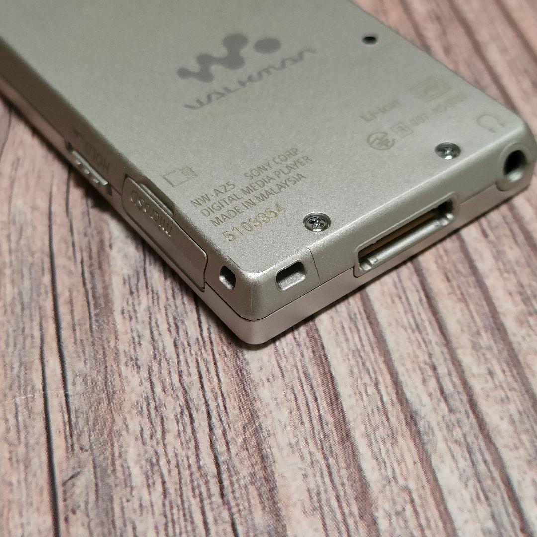 超希少 SONY ウォークマン NW-A25 16GB 超美品